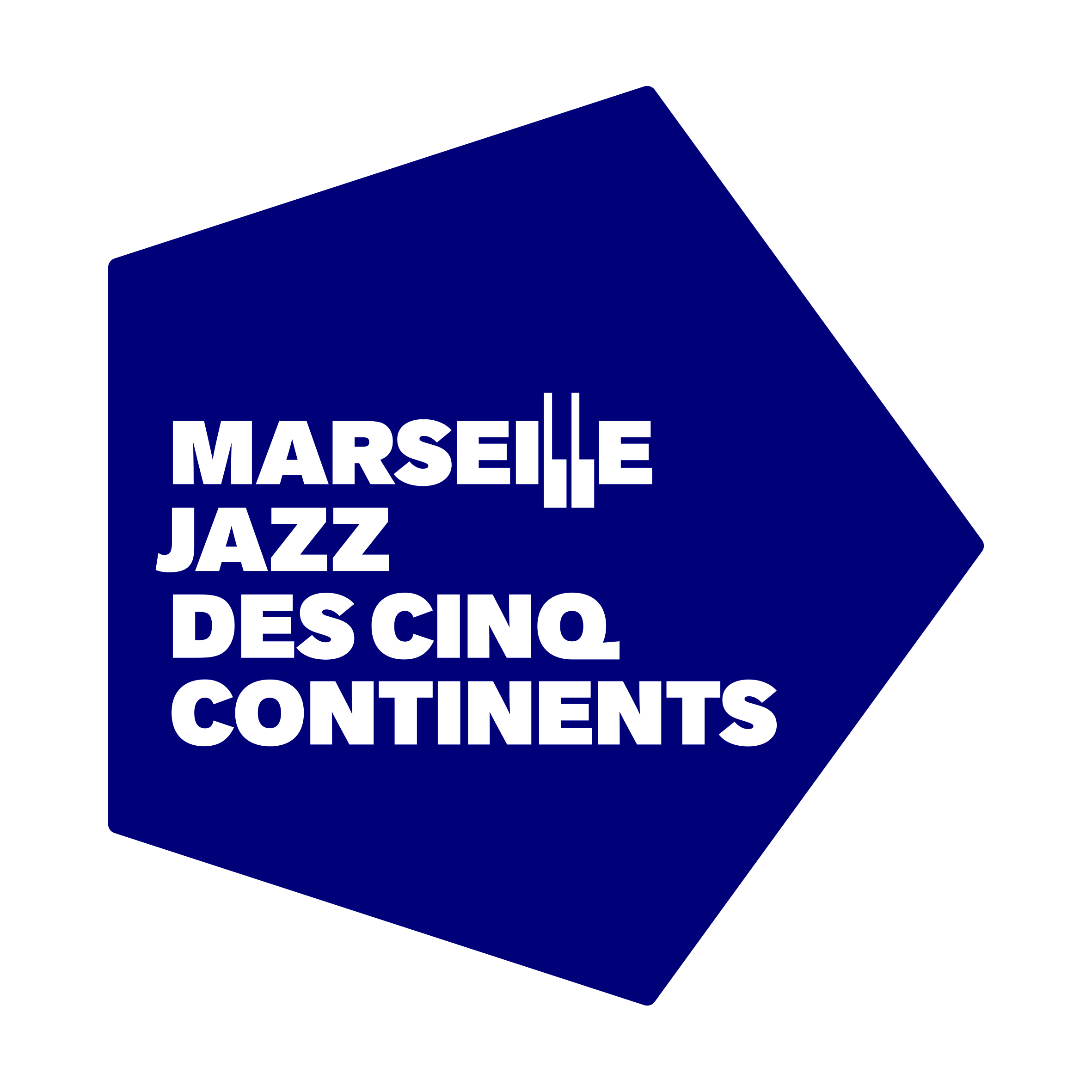 Logo Marseille Jazz des Cinqs Continents